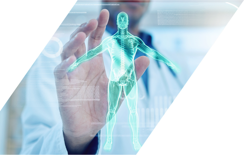 Doctor with Hologram